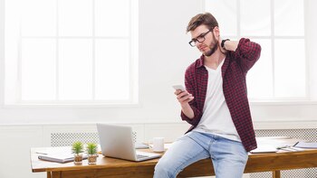 El sedentarismo y la falta