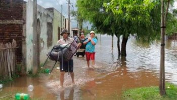 Más de 6 mil personas debieron dejar sus hogares en Uruguay por las inundaciones