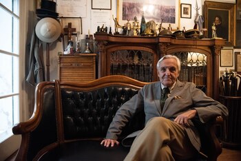 El analista político Rosendo Fraga