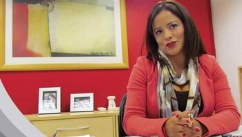 La mujer de 45 años