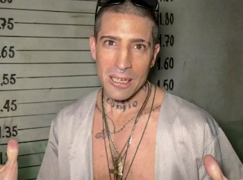 David en su personaje del