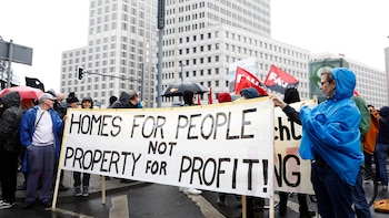 “Viviendas para la gente, no