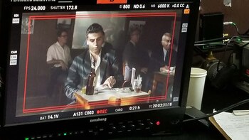 Una toma de “Operación final”,