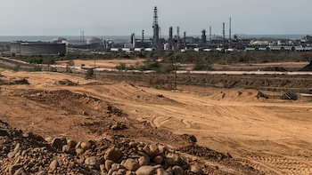 La producción petrolera de Venezuela