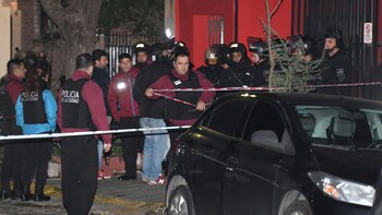 El allanamiento a la casa