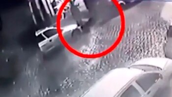 Cámara de seguridad: así descartaban