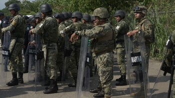 Autoridades frenaron el intento de