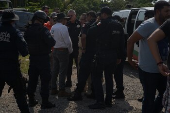 Africanos llegaron desde Colombia luego