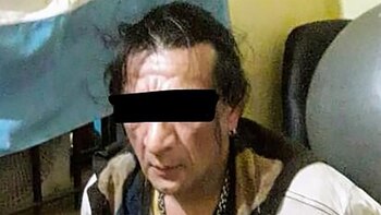 Raúl Devias, “El Gitano”, tras