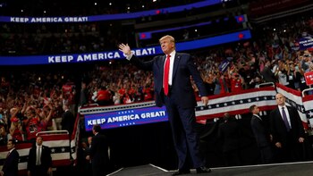 El presidente de los EEUU,