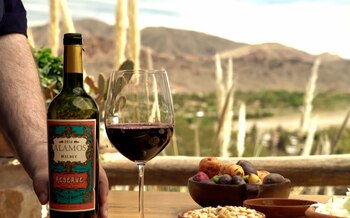 El Álamos Reserve Malbec es