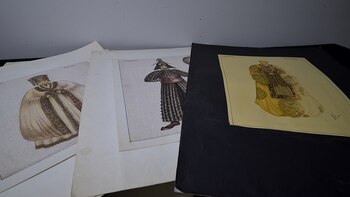 Figurines originales de Aníbal Lápiz