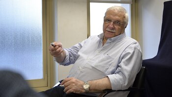 Matías Cambiasso. Foto: Gustavo Gavotti