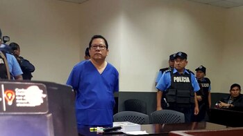 Miguel Mora, en la audiencia