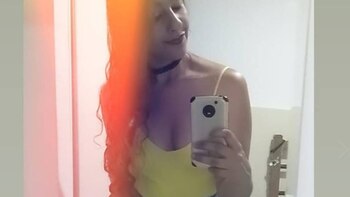 Pamela contó el desagradable episodio