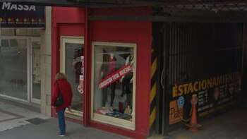 El local que fue denunciado