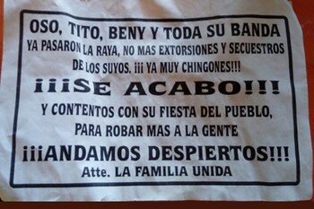 Tripulantes que viajaban en un