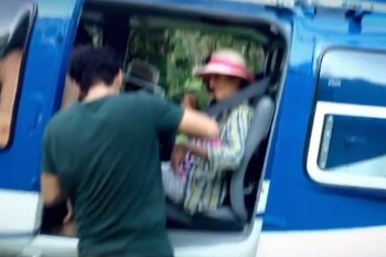 Eslega Sánchez, mujer de 88