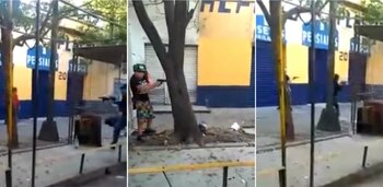 Los niños juegan con normalidad