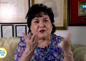 Carmen Salinas mostró su frustración