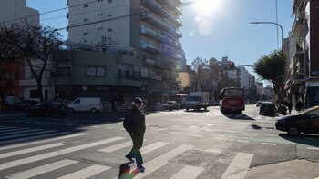 El barrio: Coghlan, donde vivía