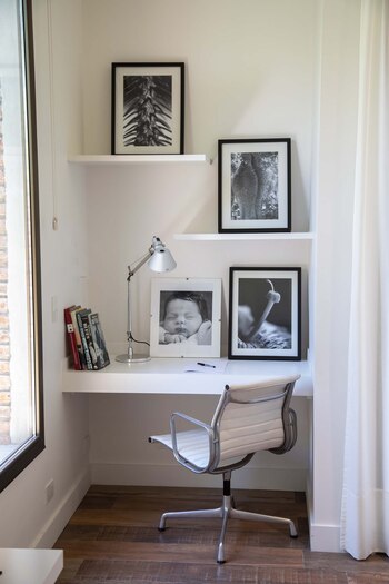 Un escritorio especial.