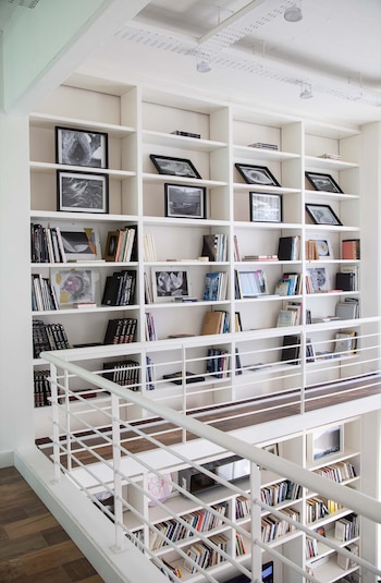 La biblioteca fue diseñada por