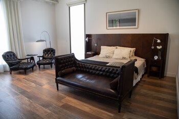 El camastro ubicado a los