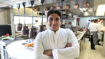 Mauro Colagreco es un infaltable