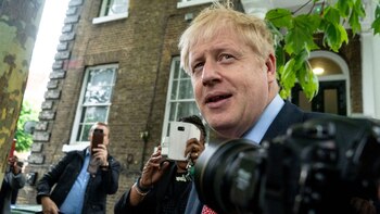 Boris Johnson (AFP)