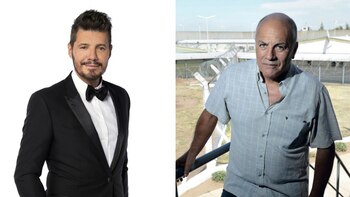 Marcelo Tinelli y El Gordo