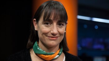 Romina Del Plá, precandidata a