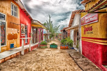 Al noreste de Brasil se