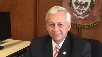 El doctor Daniel Francisco Martínez