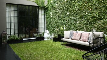 Un jardín se convirtió en