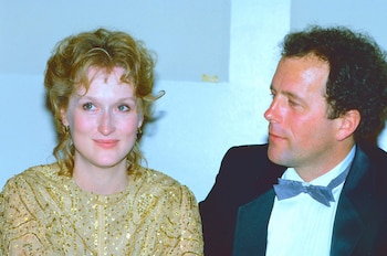 Meryl Streep y Don Gummer