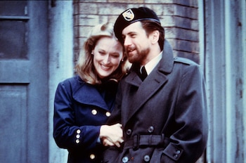Meryl Streep y De Niro