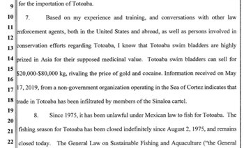 Foto: Distrito sur de California