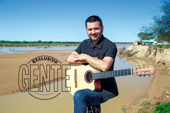 Jorge Rojas a orillas del