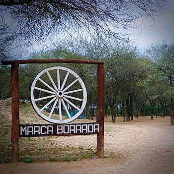 Marca Borrada, el paraje donde