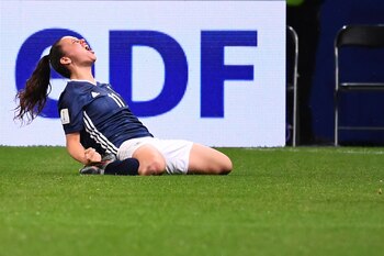 El festejo alocado de Florencia