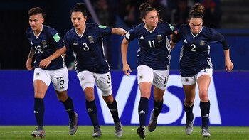 El festejo de Florencia Bonsegundo,