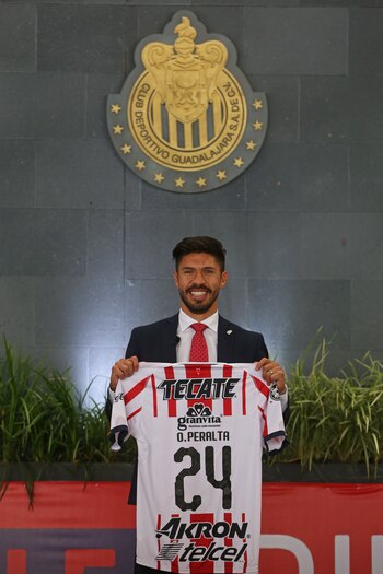 Peralta llevará la camiseta con