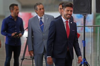 Peralta ya había jugado en