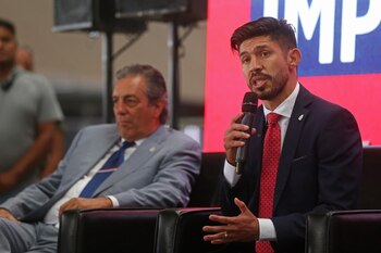 Peralta dejó al América para