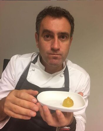 El chef Josean Martínez Alija,