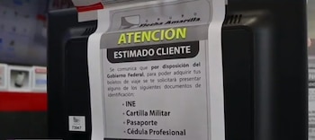 Las taquillas en territorio nacional