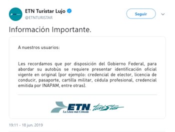 Así anunciaron la medida (Foto: