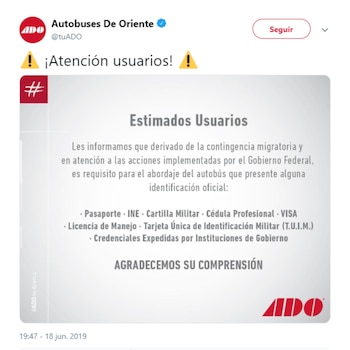 Se pidió “comprensión” a los