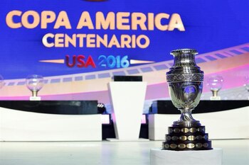 La Copa América Centenario de